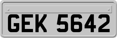 GEK5642