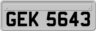GEK5643