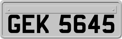 GEK5645