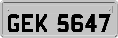 GEK5647
