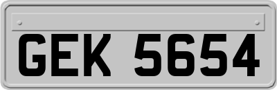 GEK5654
