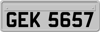 GEK5657