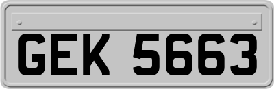 GEK5663
