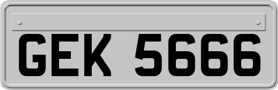 GEK5666