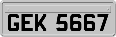 GEK5667