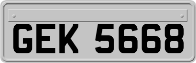 GEK5668