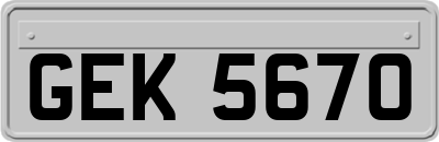 GEK5670