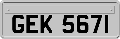GEK5671