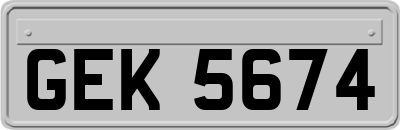 GEK5674
