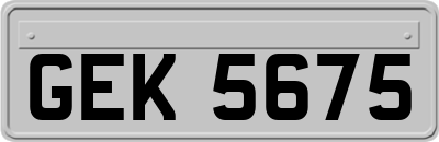 GEK5675
