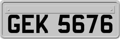 GEK5676