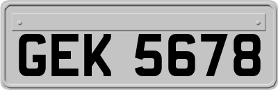 GEK5678