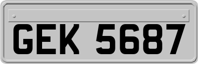 GEK5687