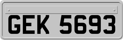 GEK5693