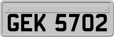 GEK5702