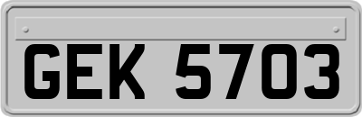 GEK5703