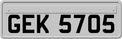 GEK5705