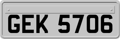GEK5706