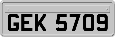 GEK5709