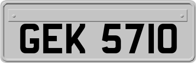 GEK5710