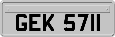 GEK5711