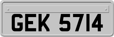 GEK5714