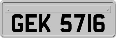 GEK5716