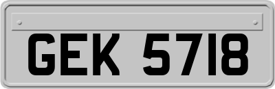 GEK5718