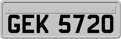 GEK5720