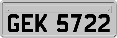 GEK5722