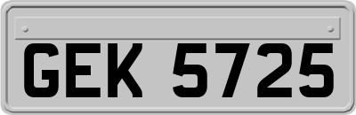 GEK5725