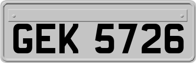 GEK5726
