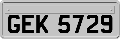 GEK5729