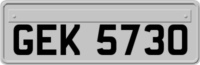 GEK5730