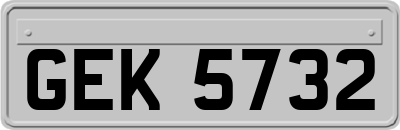 GEK5732