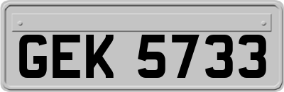 GEK5733
