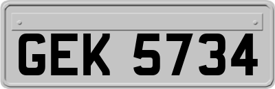 GEK5734