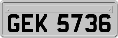 GEK5736