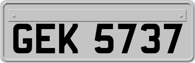 GEK5737