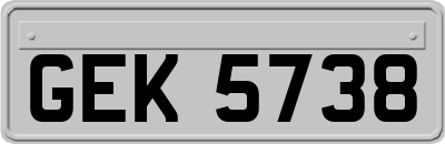 GEK5738