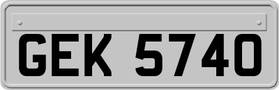 GEK5740