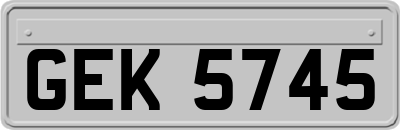 GEK5745