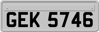 GEK5746