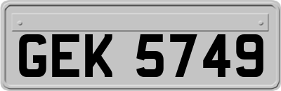 GEK5749
