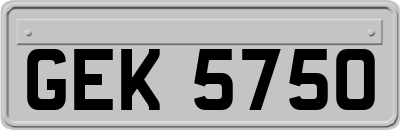 GEK5750