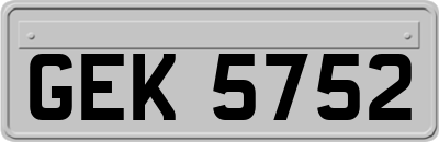 GEK5752
