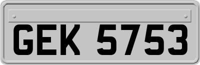 GEK5753