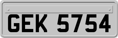 GEK5754