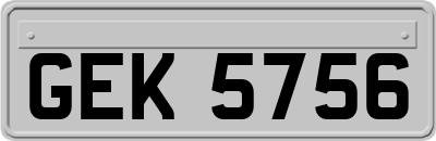 GEK5756