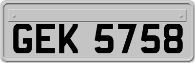 GEK5758